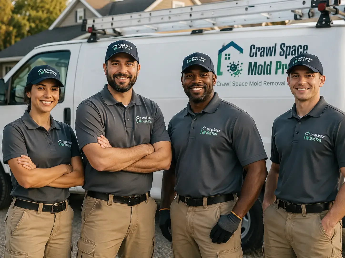 Crawl Space Mold Removal company in Rosamond, CA