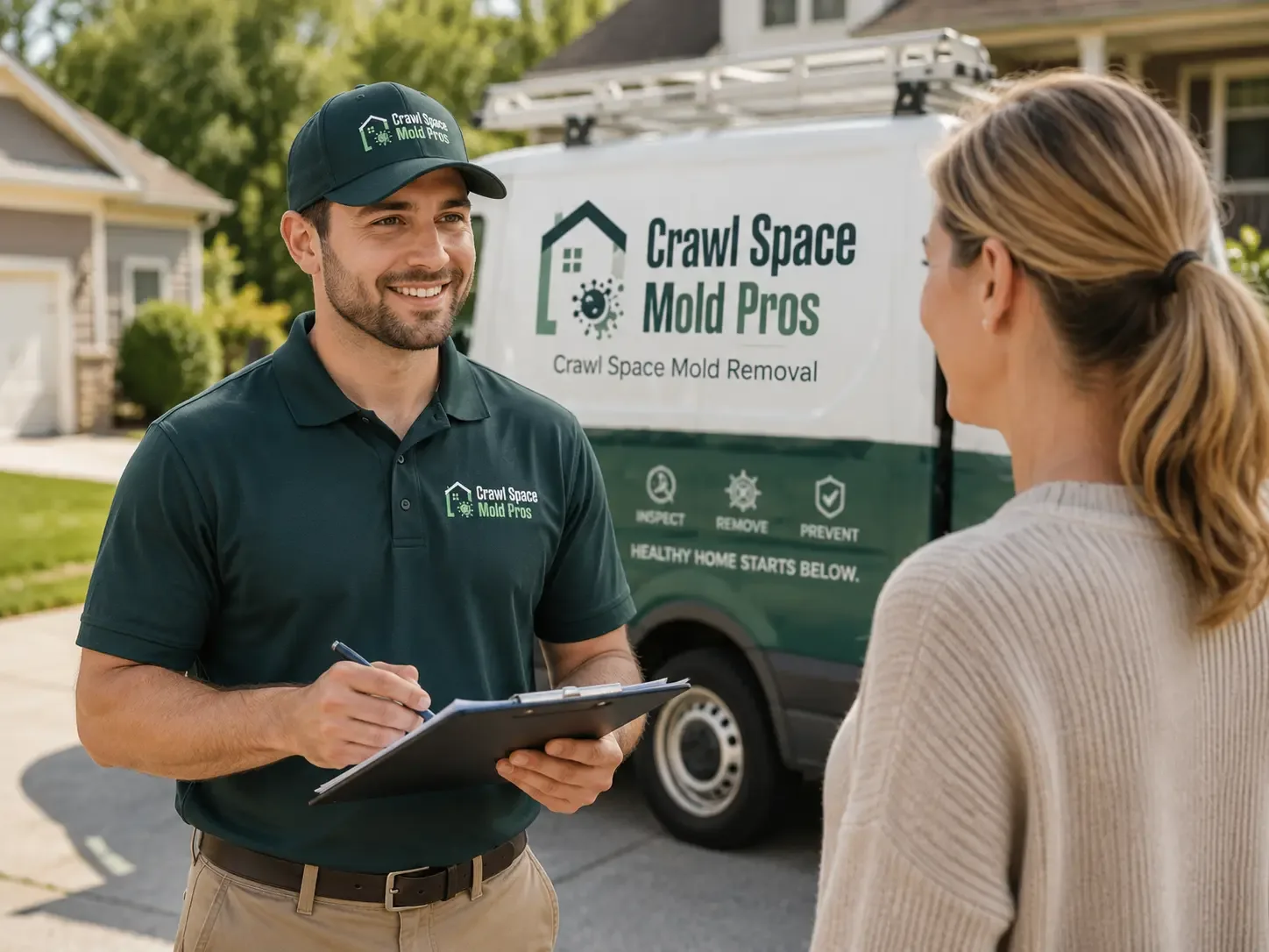 Crawl Space Mold Removal Rosamond, CA FAQs